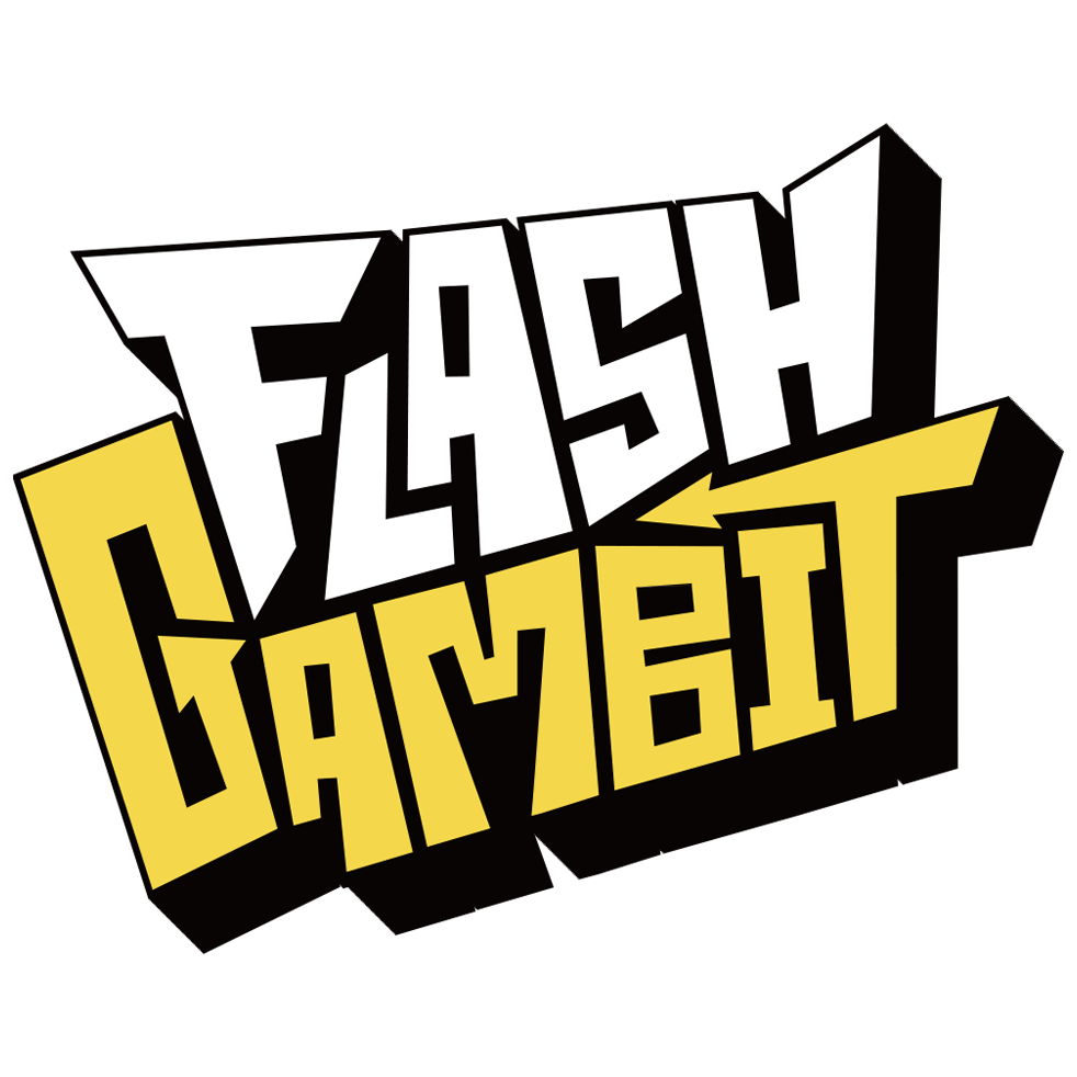 Original Flash Gambit logo